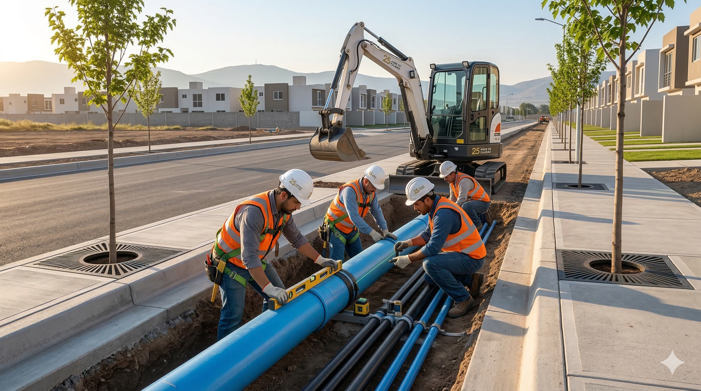 Obra estructural y proceso de construcción