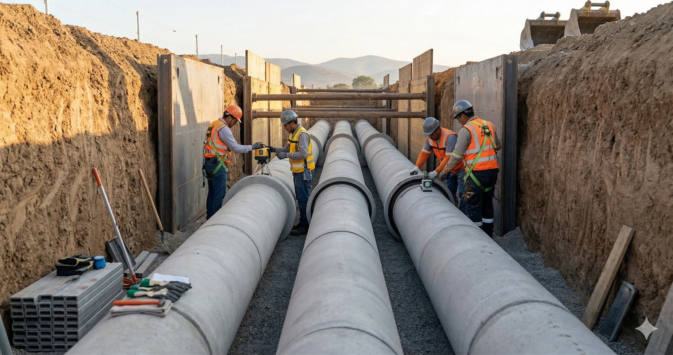 Infraestructura especializada y obras técnicas