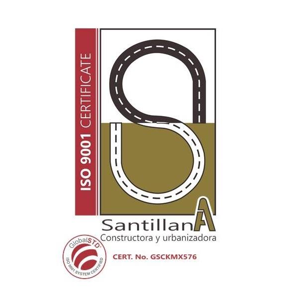 Logo Santillana Constructora y Urbanizadora