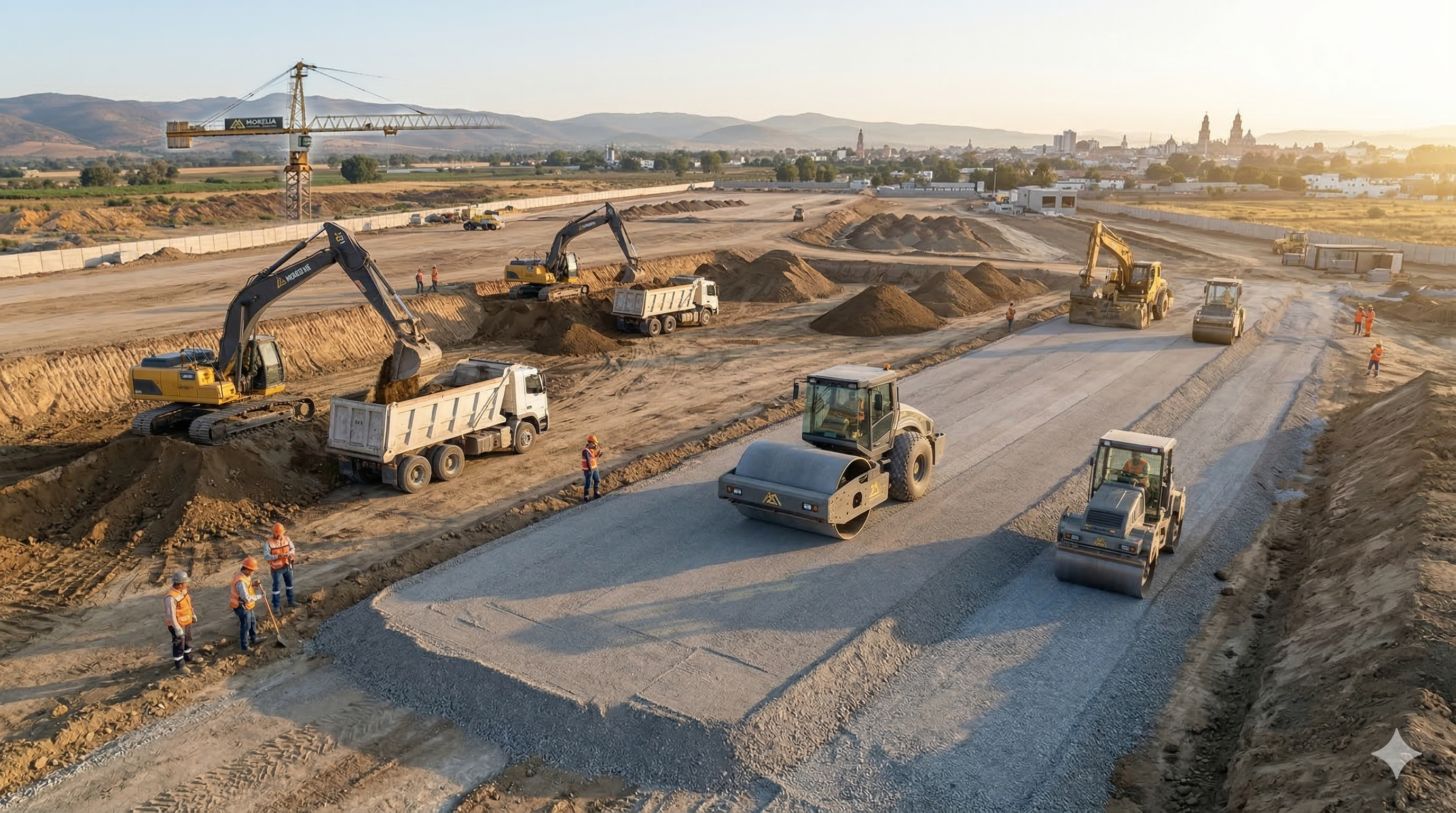 Urbanización y desarrollo de vialidades